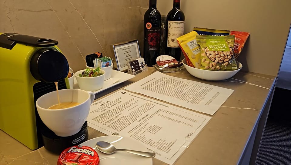Food and drinks, Alcoholic drinks, Non alcoholic drinks