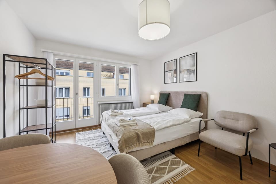 Stylish Studio in Zurich - Crown 11 Apartment in Zurich City