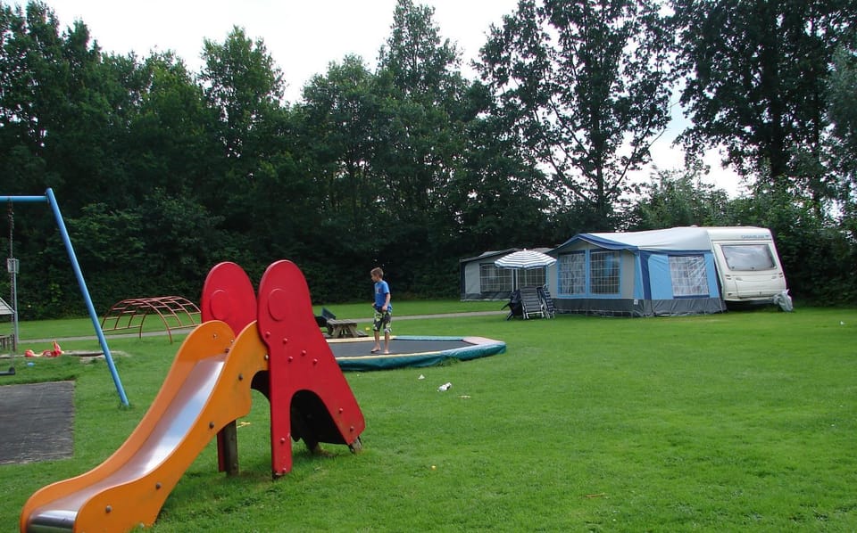 Camping de Breede Luxury tent in Netherlands