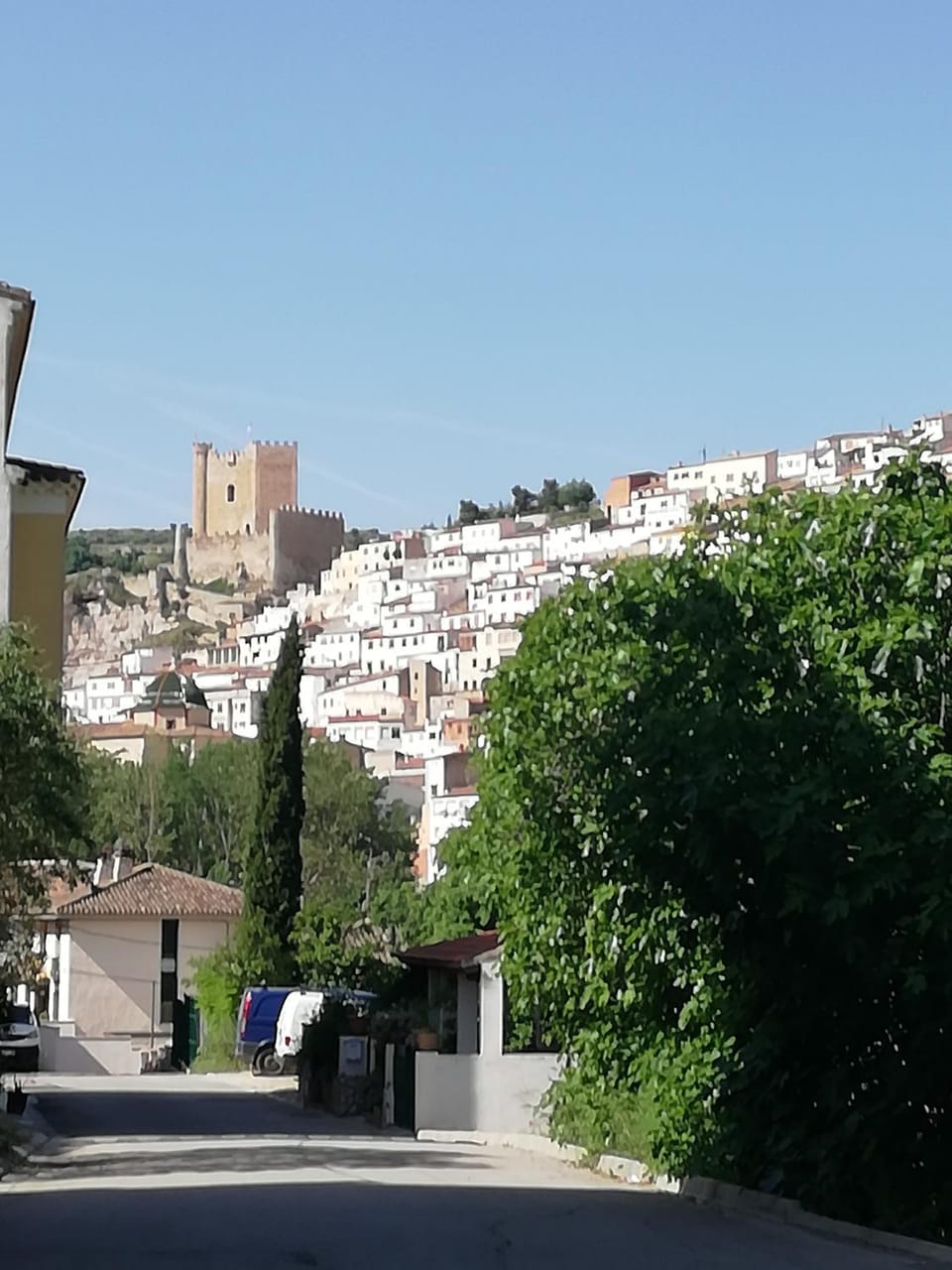 Street view, Location