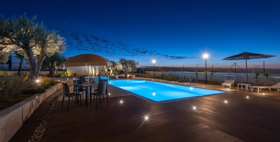 Property building, Pool view, Swimming pool, Swimming pool