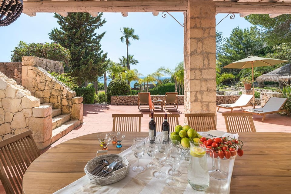 Villa Maddalena Villa in Sicily