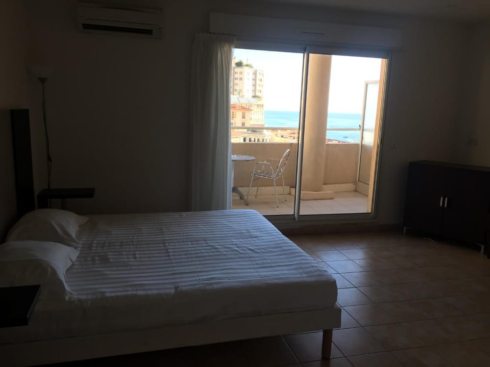By the sea, calm studio with terrace, near Monaco Apartment in Monaco