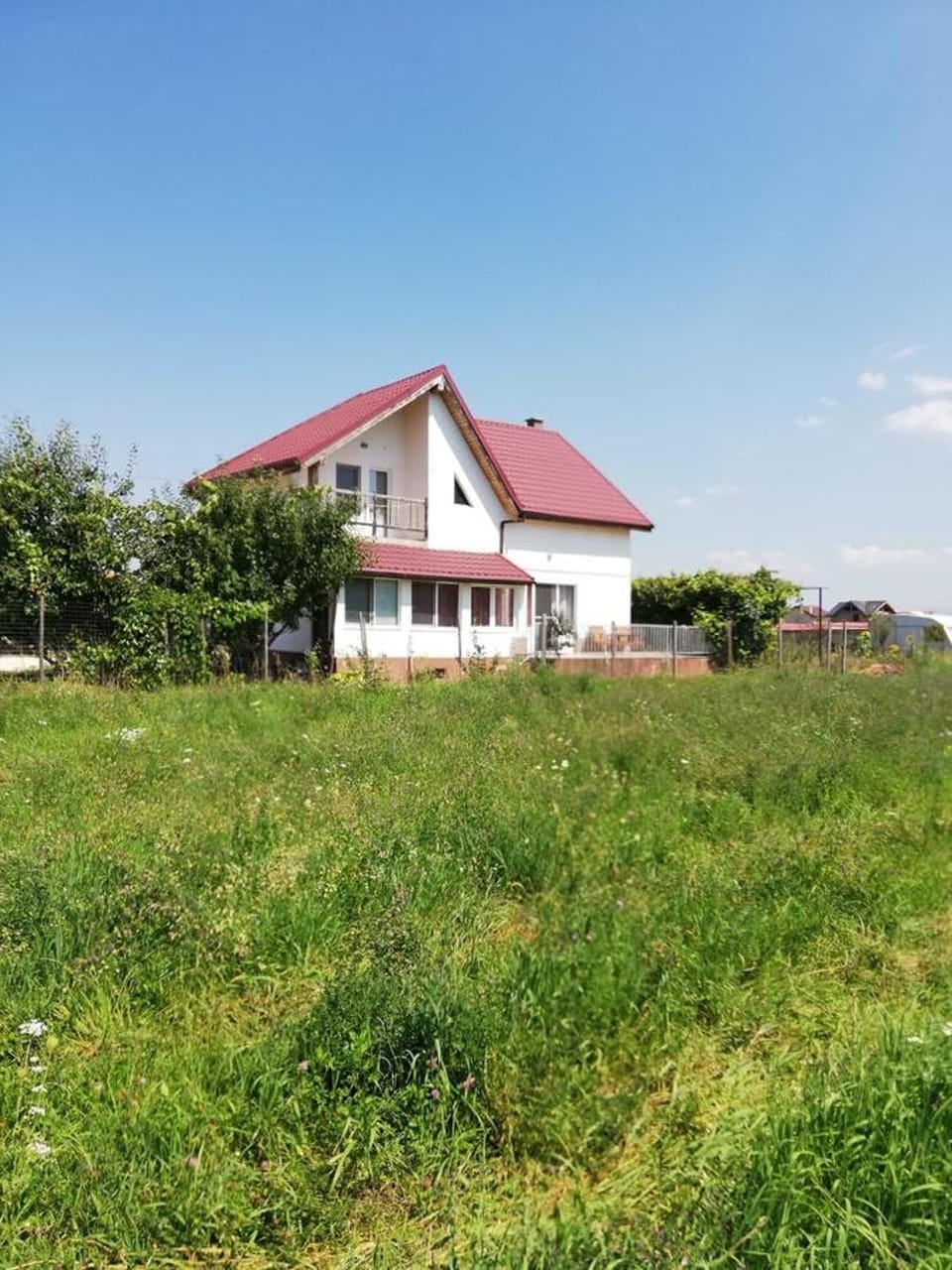 Property building, Spring, Day, Natural landscape