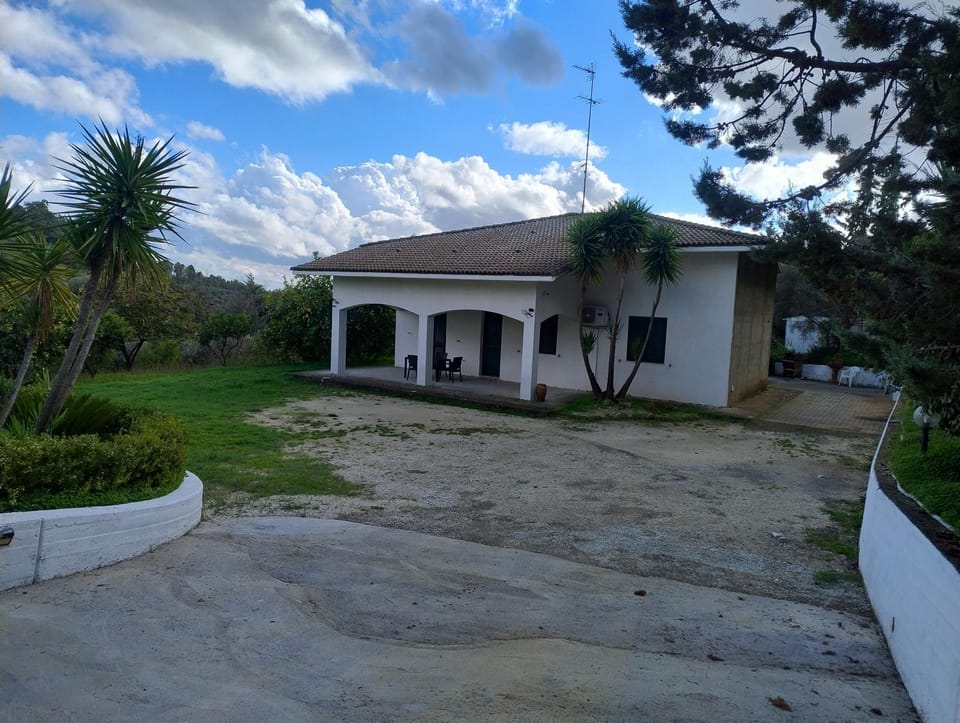 Property building, Garden view