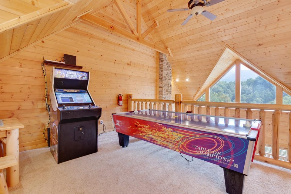 Game Room, Mountain view
