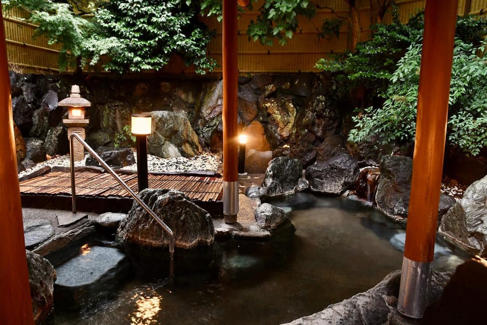 Hot Spring Bath