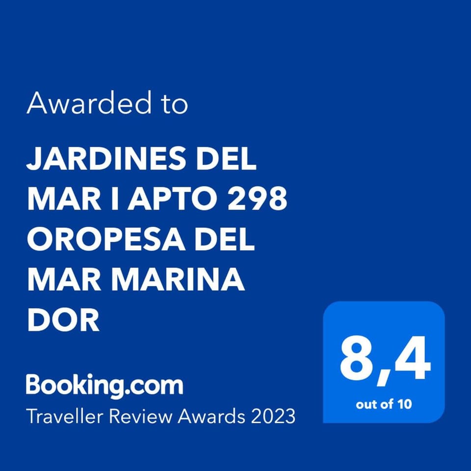 JARDINES DEL MAR I APTO 298 OROPESA DEL MAR MARINA DOR Apartment in Valencian Community