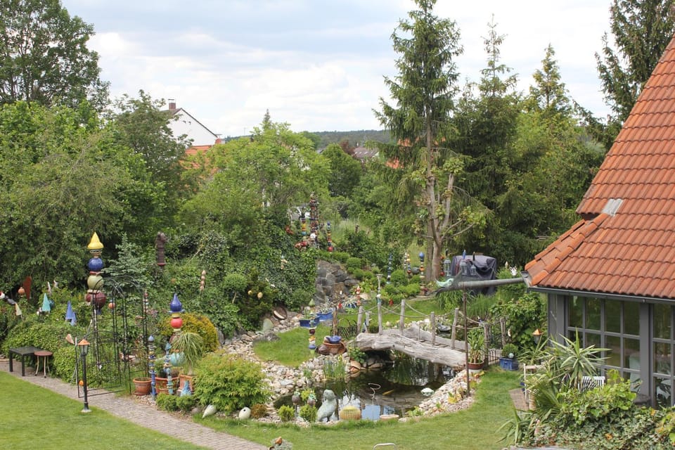Ferienhaus Storchennest Apartment in Bavaria