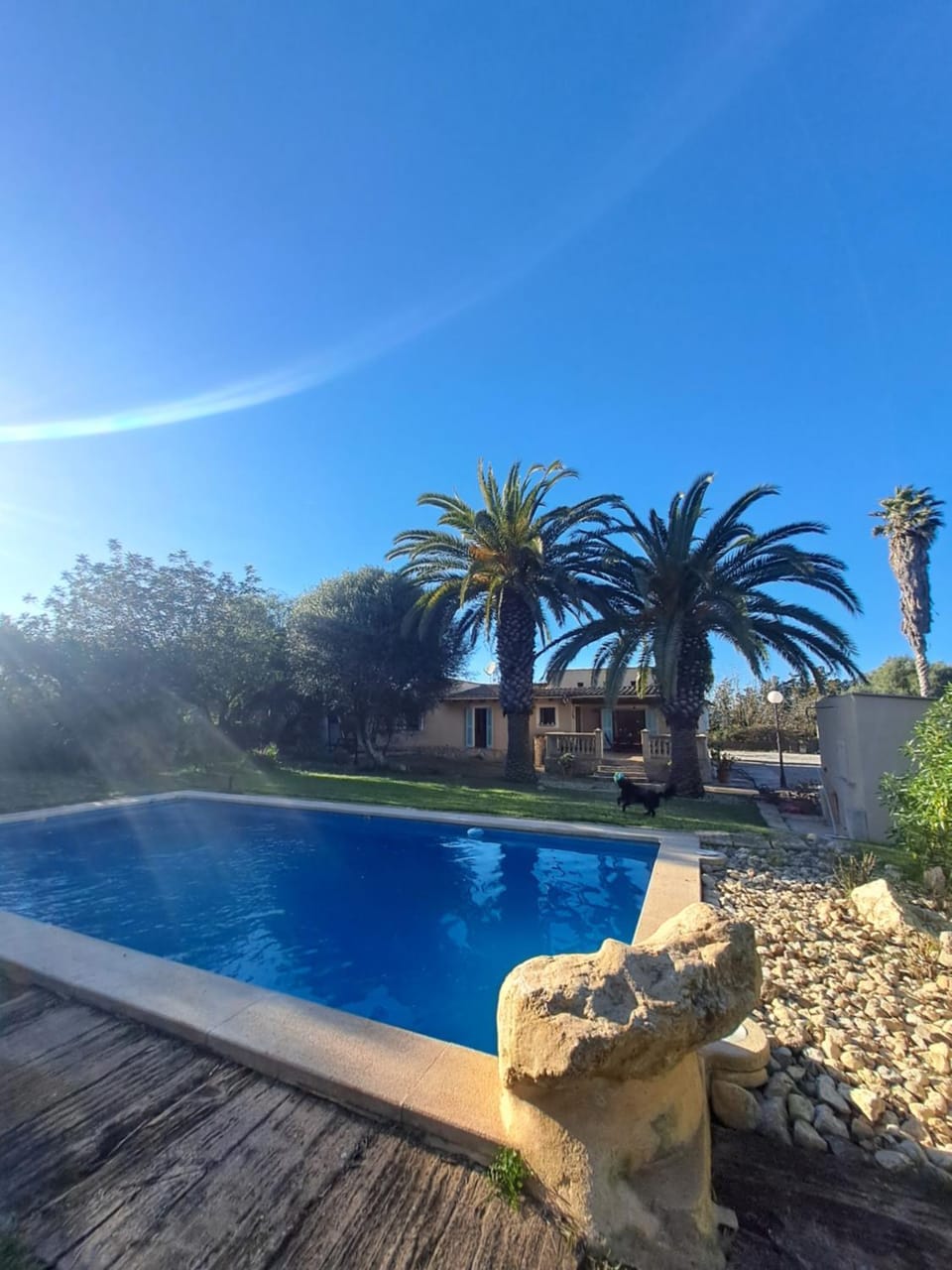Es garballons Villa in Llevant