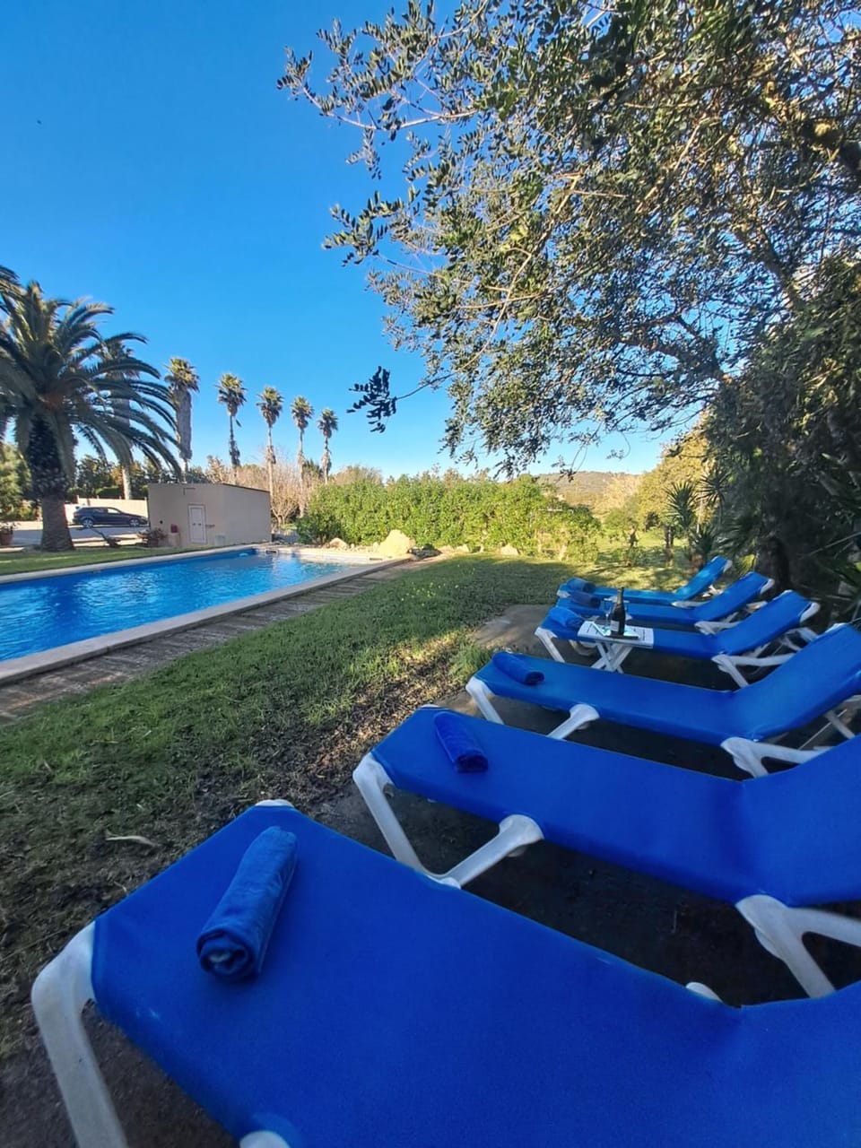 Es garballons Villa in Llevant