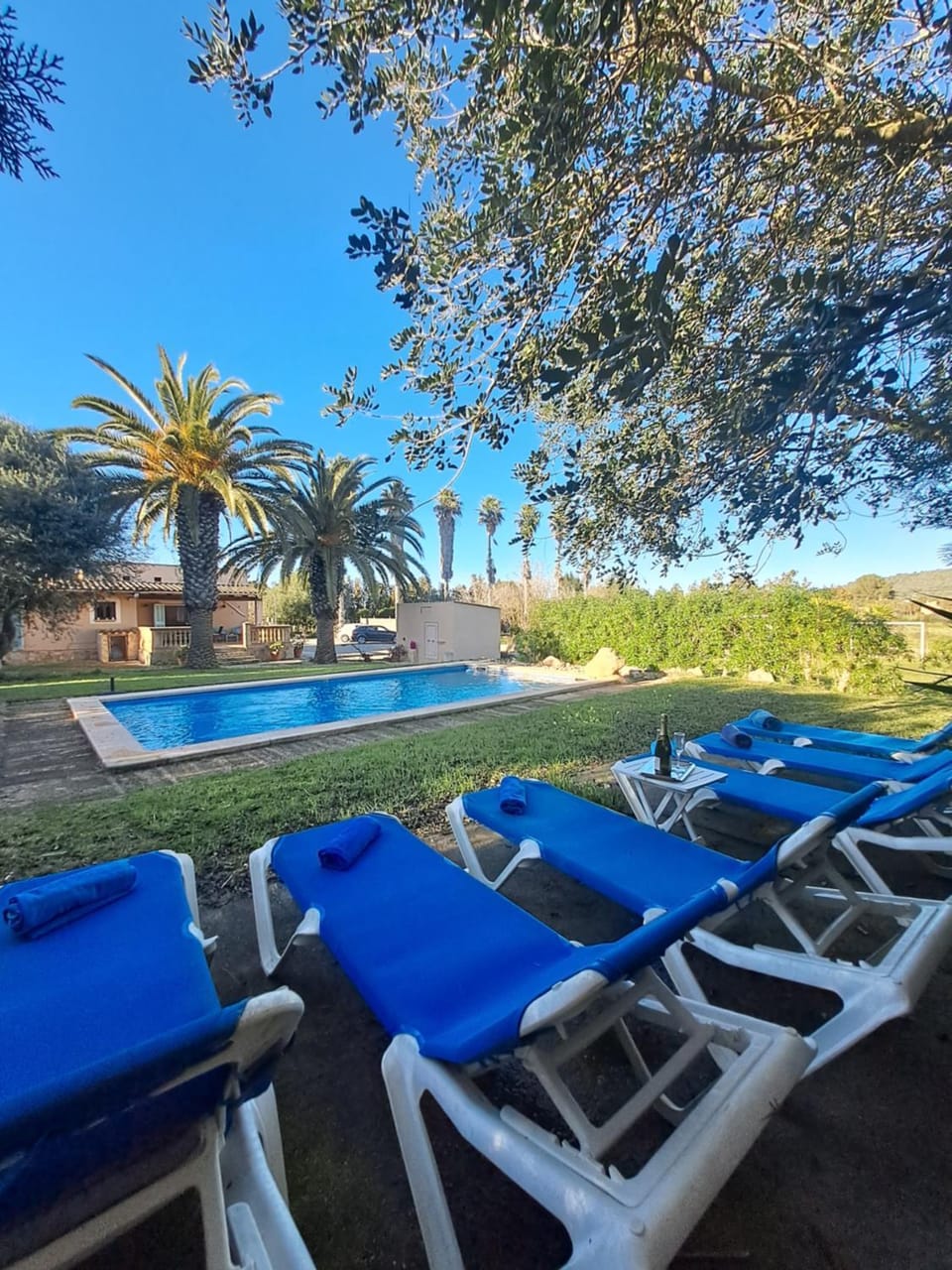Es garballons Villa in Llevant