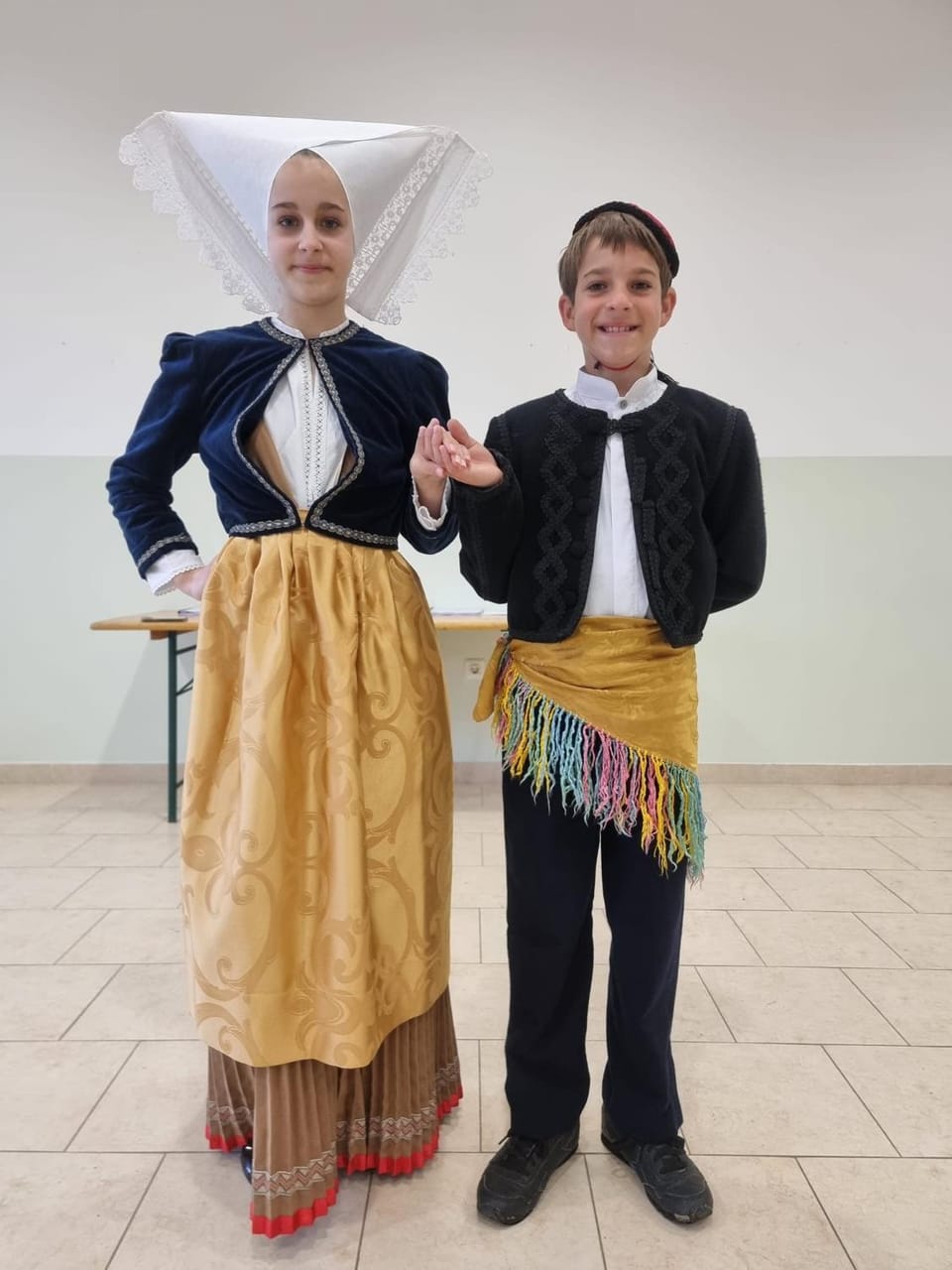 Property building, People