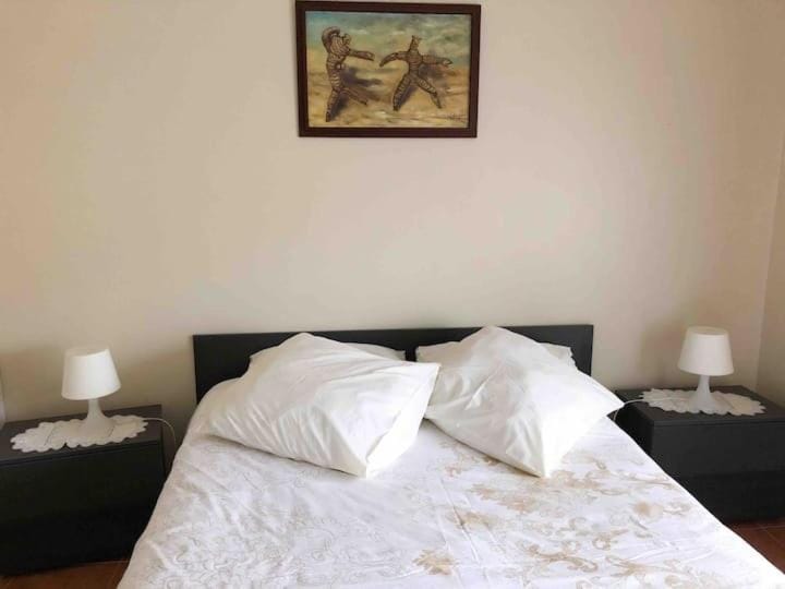 Bedroom, air conditioner
