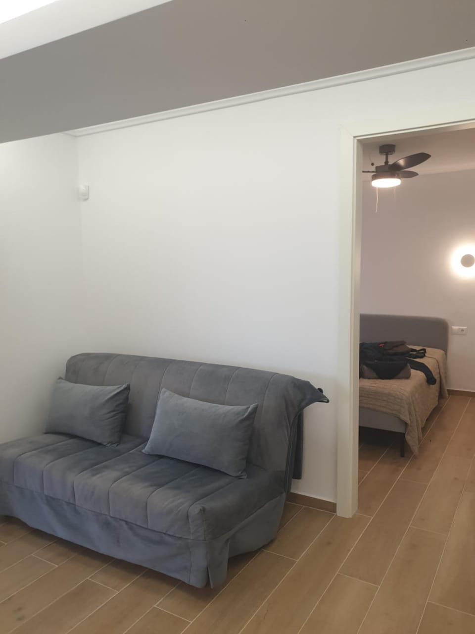 Newly Renovated Varkiza Beachside One Bedroom with Large Terrace Apartment in East Attica Regional Unit, Greece