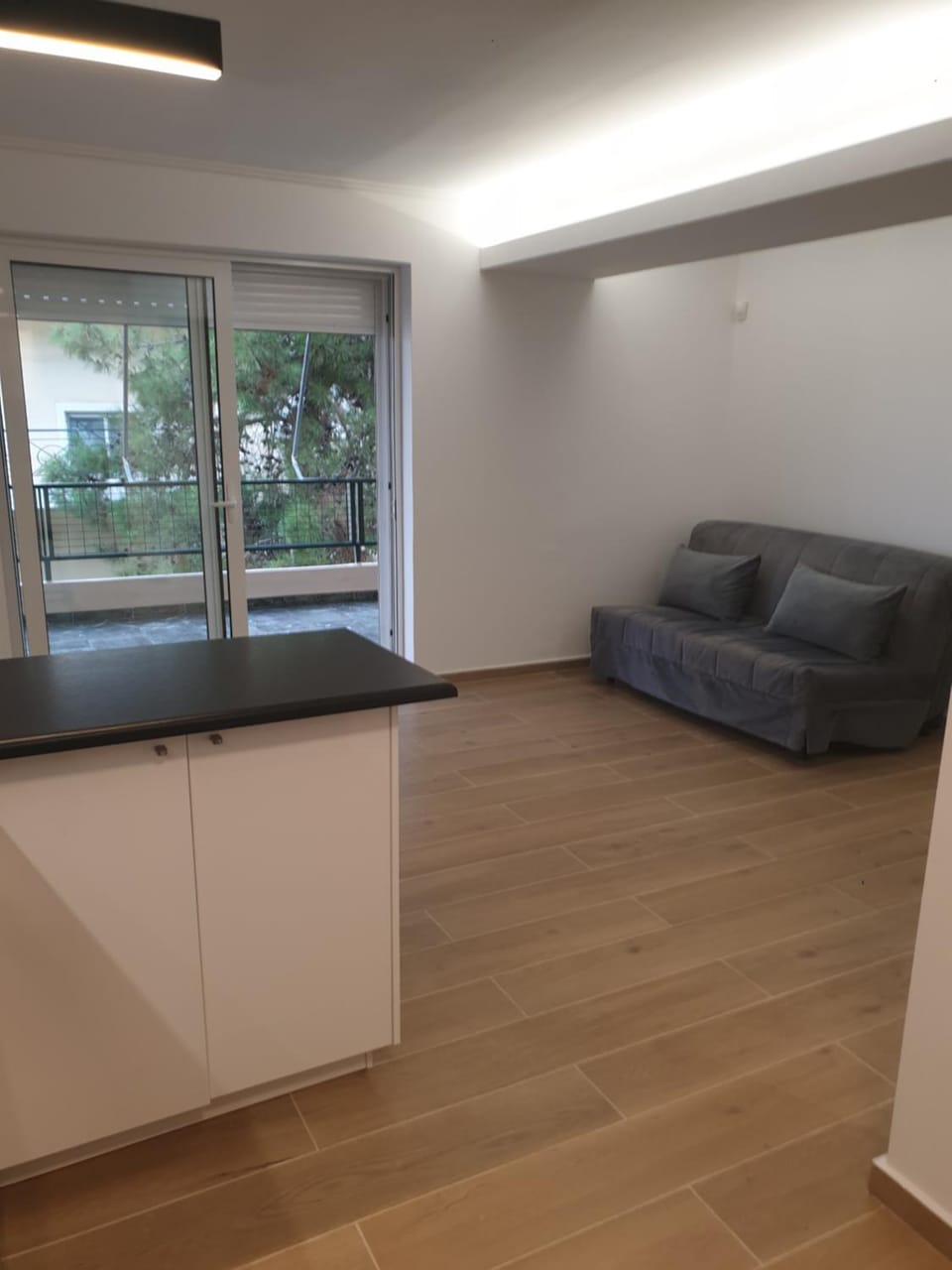 Newly Renovated Varkiza Beachside One Bedroom with Large Terrace Apartment in East Attica Regional Unit, Greece