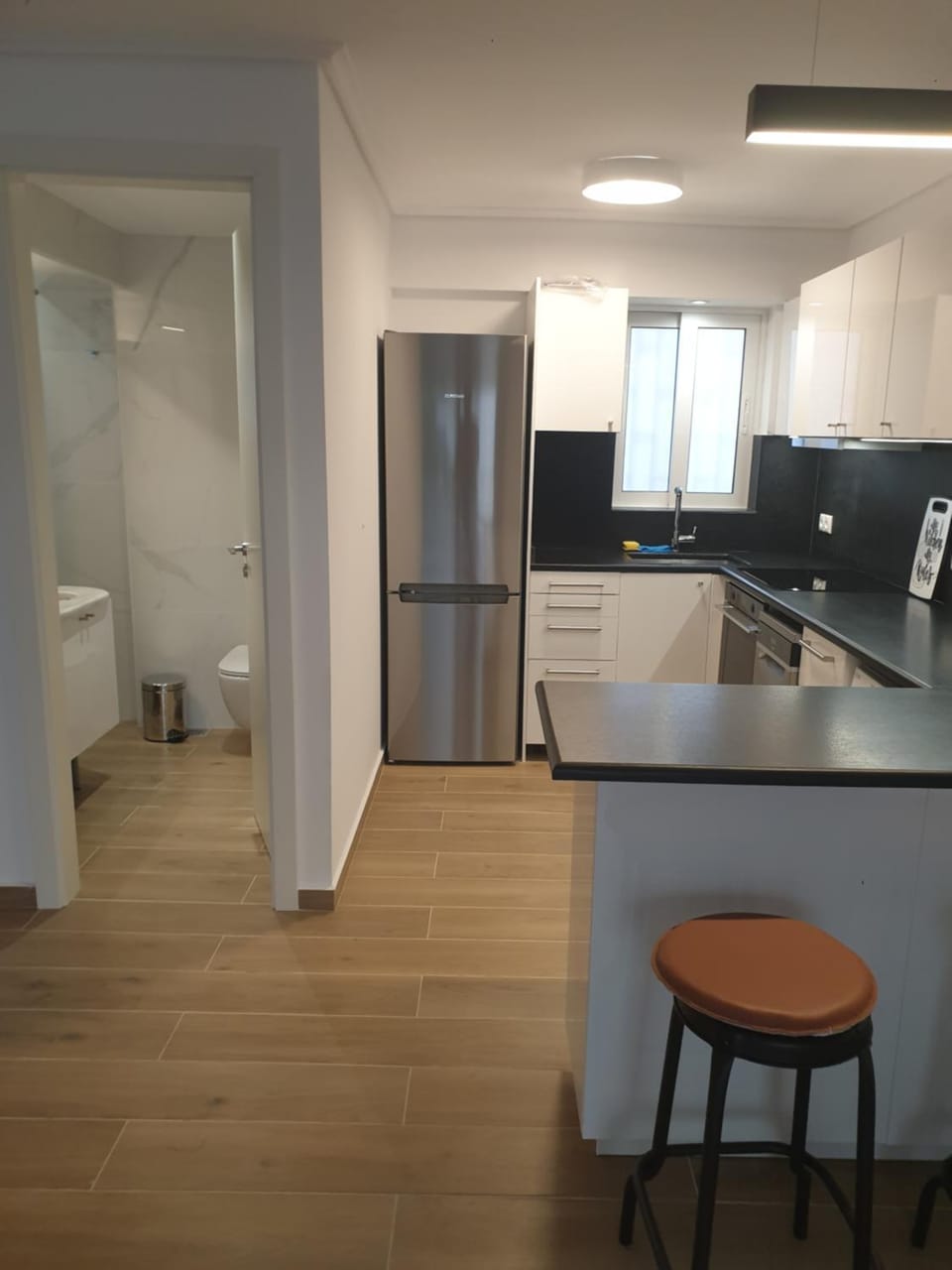 Newly Renovated Varkiza Beachside One Bedroom with Large Terrace Apartment in East Attica Regional Unit, Greece