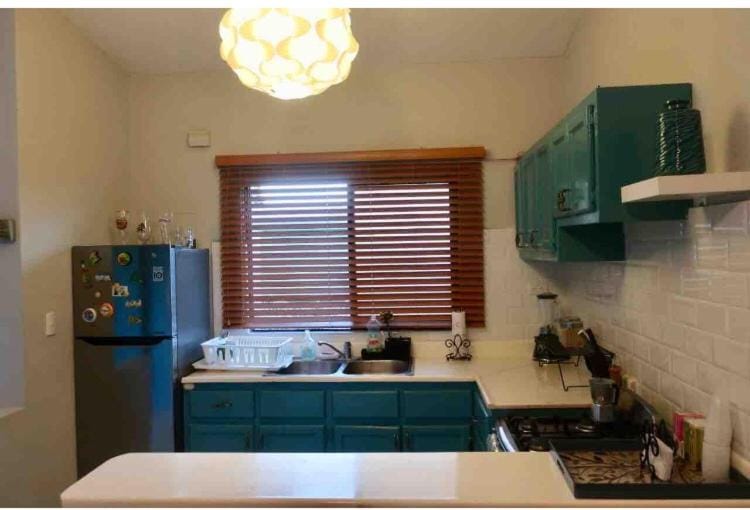 Communal kitchen