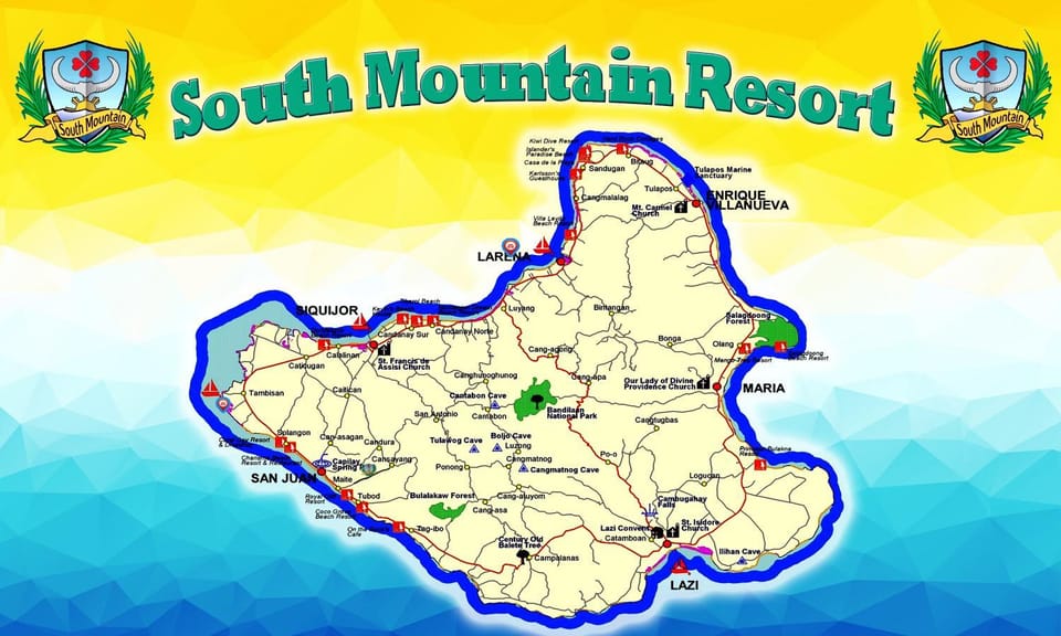 South Mountain Resort Resort in Siquijor