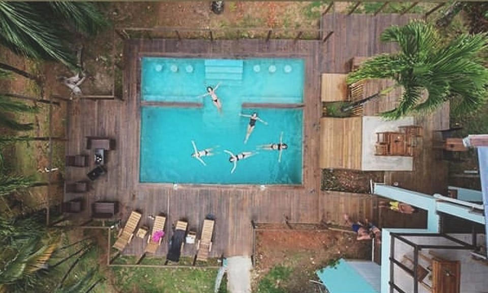 Pool view, Swimming pool, Family