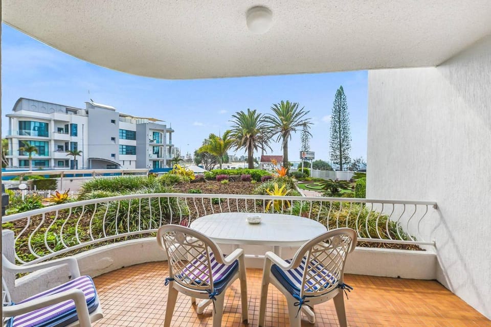 Patio, Balcony/Terrace, Garden view