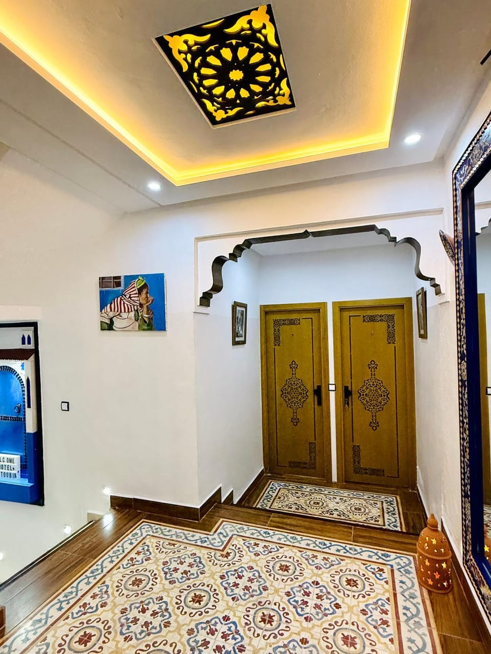 Photo of the whole room