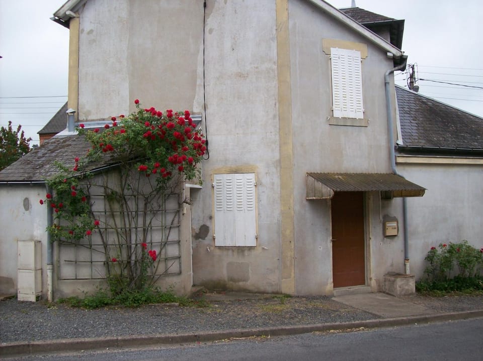 Property building, Facade/entrance