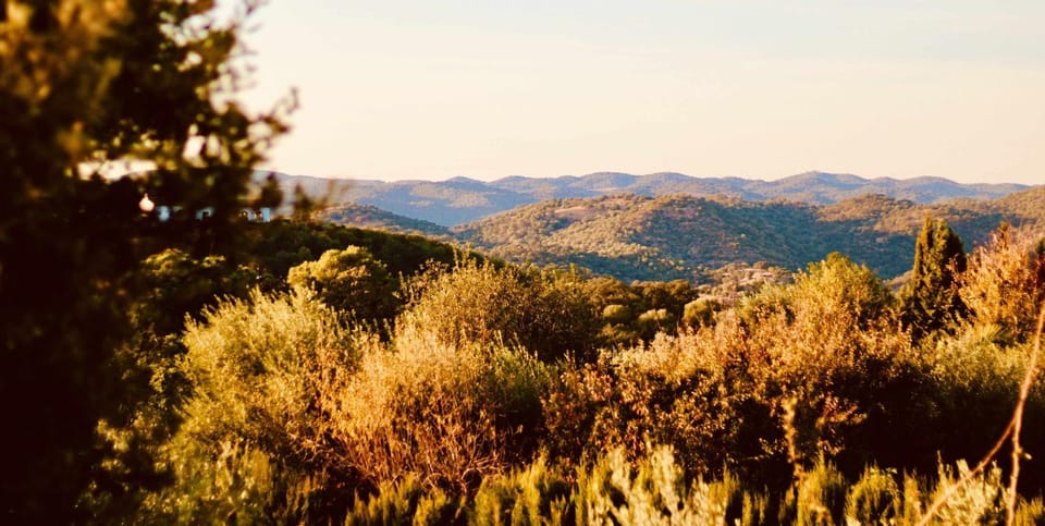 Natural landscape, Mountain view