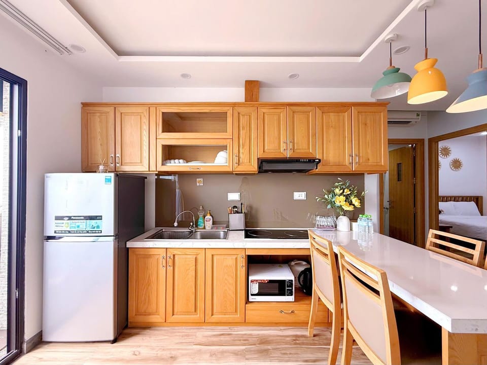 OPEN VIEW Home at My Khe beach, Danang Mường Thanh Building Apartment in Da Nang