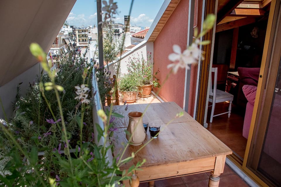 Country style attic in the heart of Preveza Apartment in Peloponnese, Western Greece and the Ionian