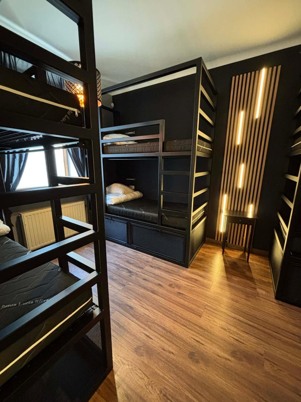 Bed, Photo of the whole room, Bedroom, bunk bed