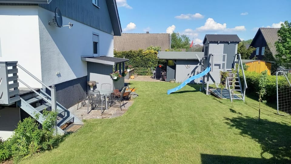 Children play ground, Garden