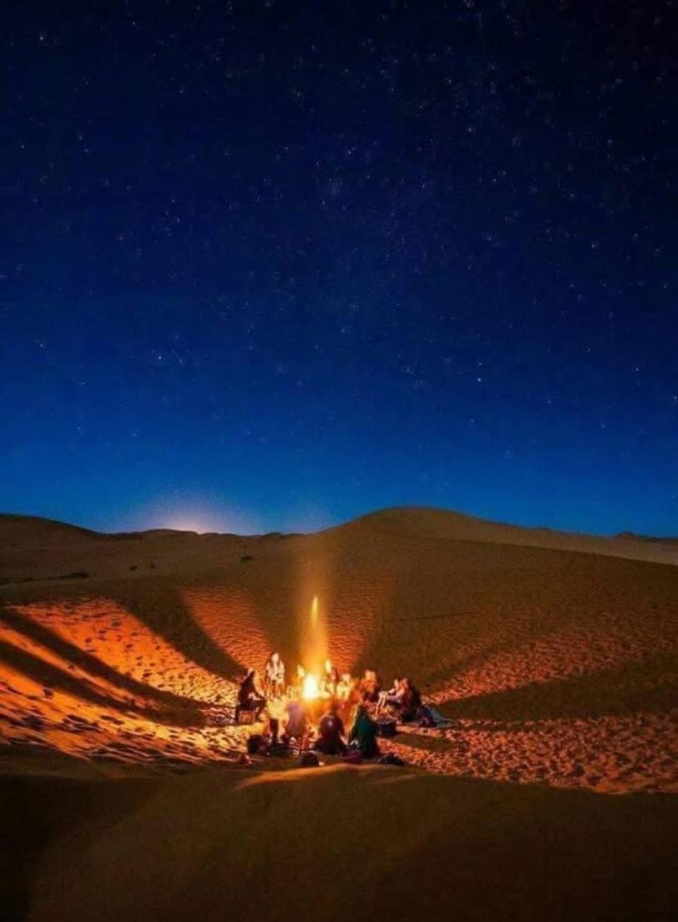Bivouac Karim Sahara Luxury tent in Morocco