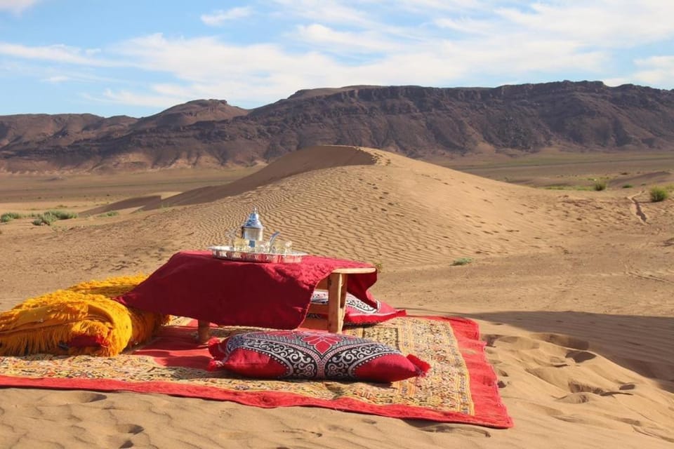 Bivouac Karim Sahara Luxury tent in Morocco