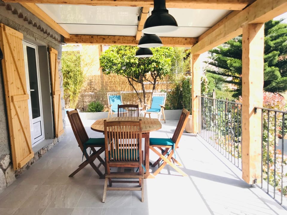 La Dépendance Apartment in Monaco