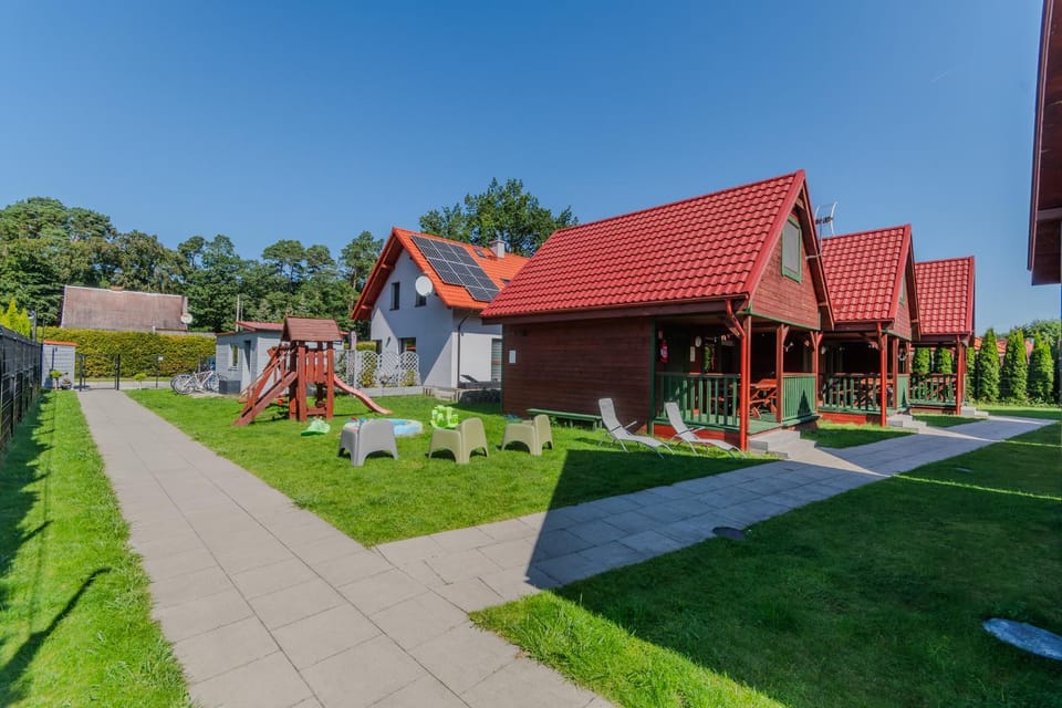 Słoneczny Zakątek Nature lodge in Pomeranian Voivodeship
