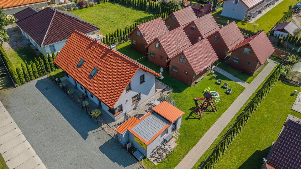 Słoneczny Zakątek Nature lodge in Pomeranian Voivodeship