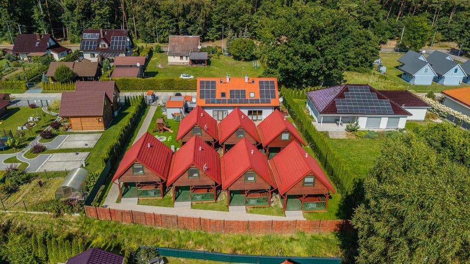 Słoneczny Zakątek Nature lodge in Pomeranian Voivodeship