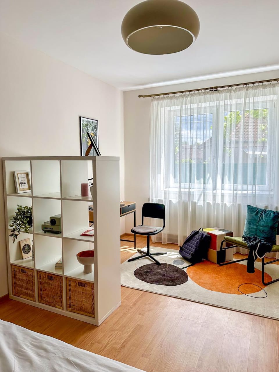 Library, Bedroom