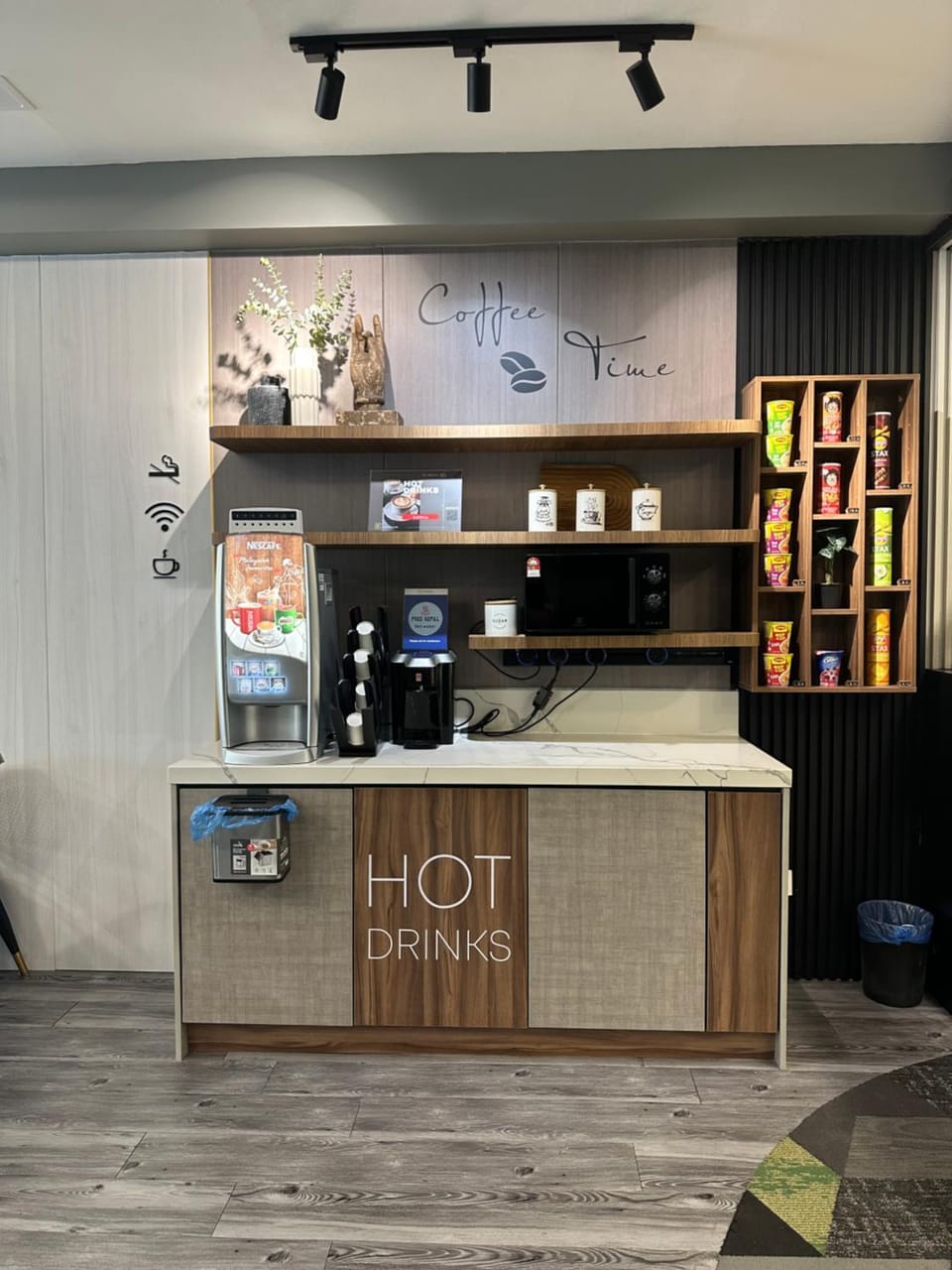 Coffee/tea facilities