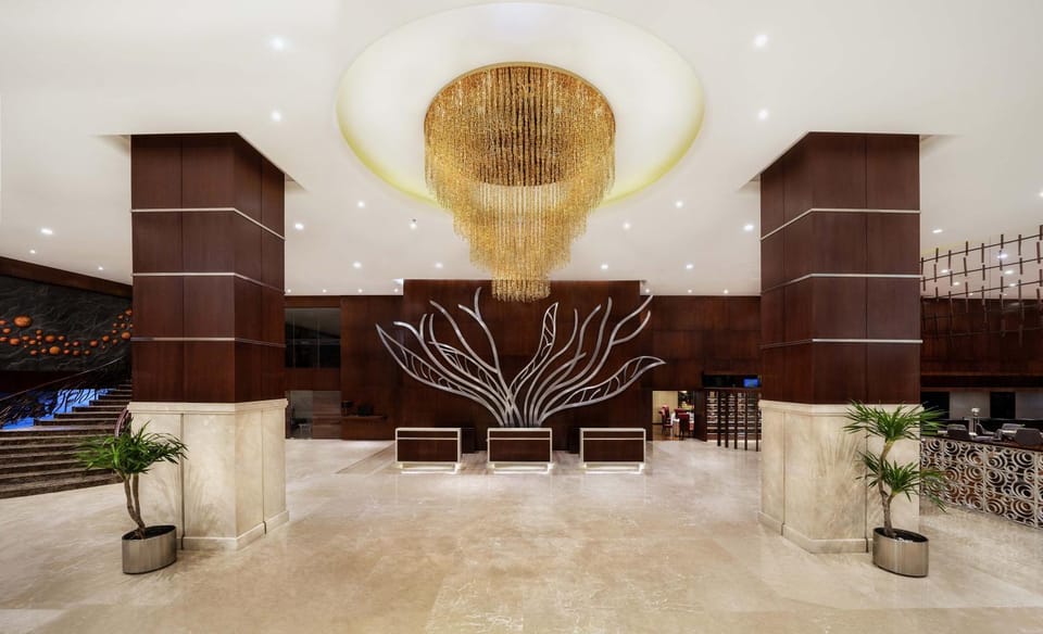 Lobby or reception