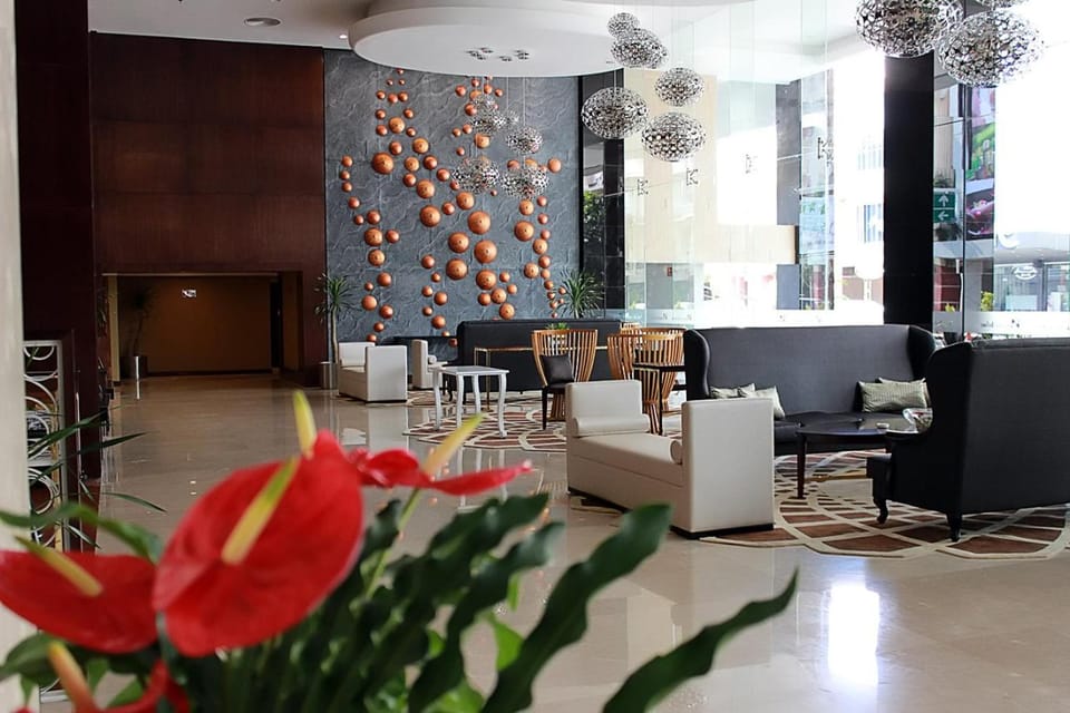 Seating area