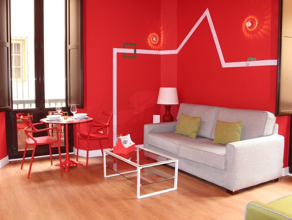 Living room, Seating area
