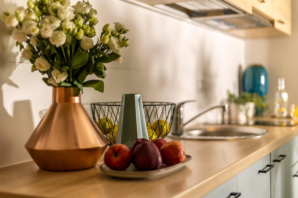 Kitchen or kitchenette, Decorative detail