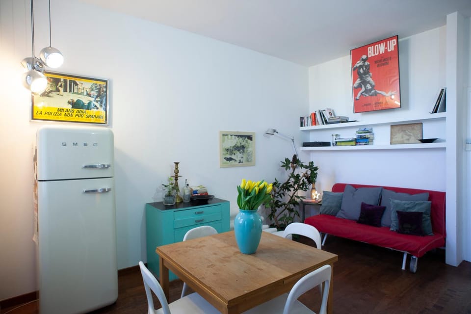 Morimondo House: fashion & design Apartment in Milan