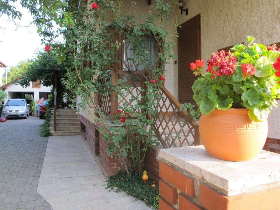 Facade/entrance