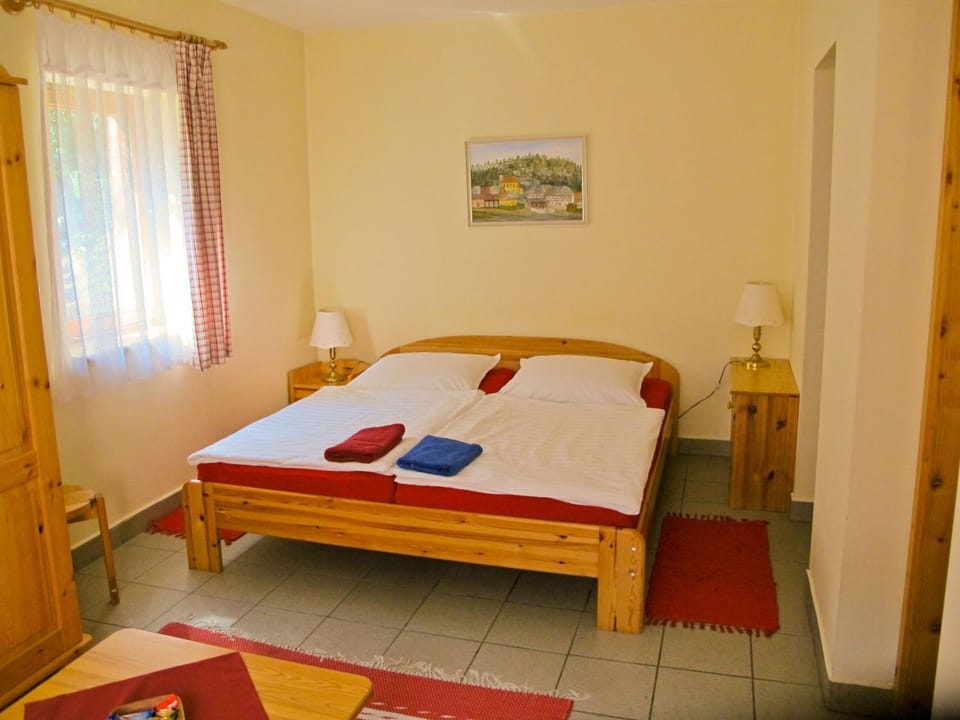 Bedroom, Garden view