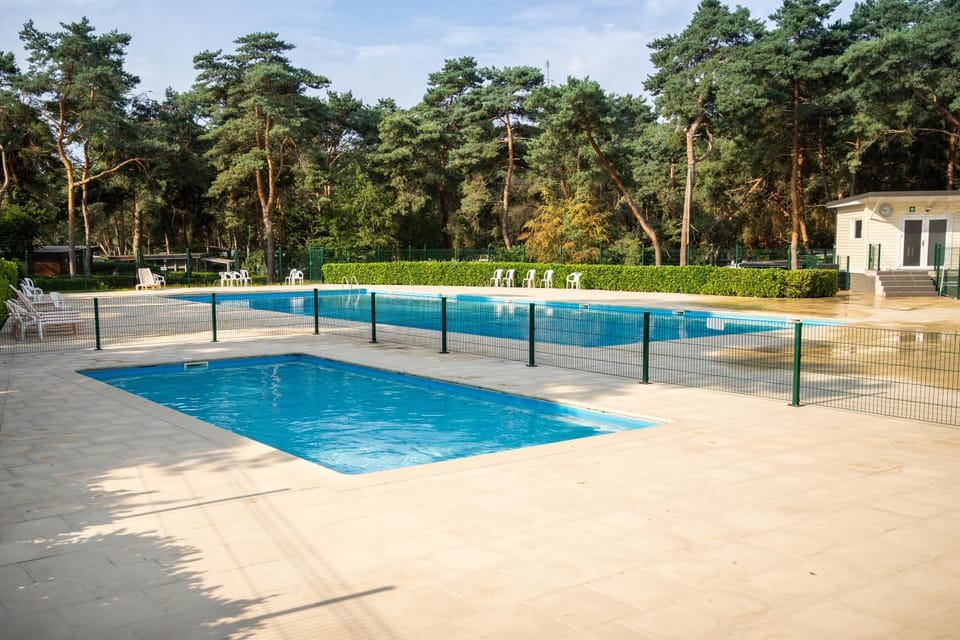 Safaritent at Camping GT Keiheuvel Luxury tent in Lommel