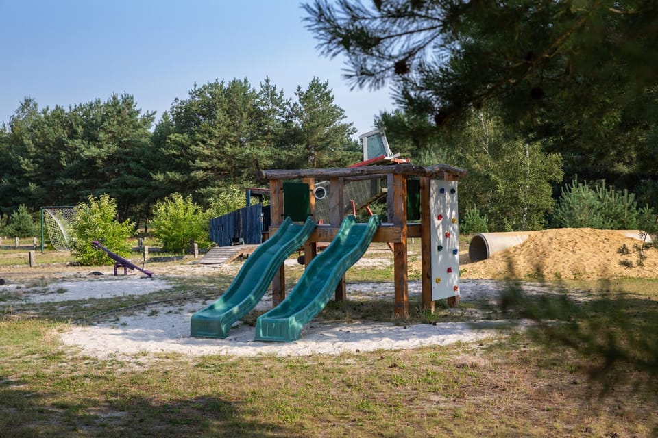 Safaritent at Camping GT Keiheuvel Luxury tent in Lommel