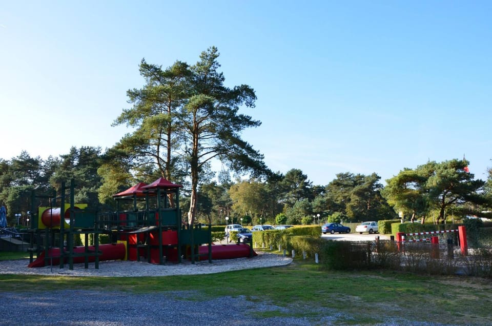 Safaritent at Camping GT Keiheuvel Luxury tent in Lommel